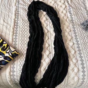 Black scarf